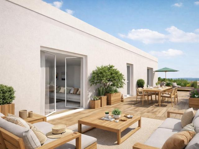 Appartement neuf 3 pièces 75 m²