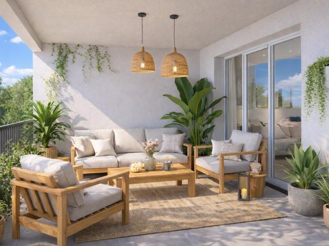 Appartement neuf 3 pièces 70 m²