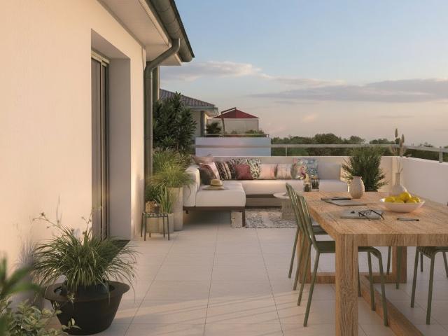 Appartement neuf 3 pièces 70 m²