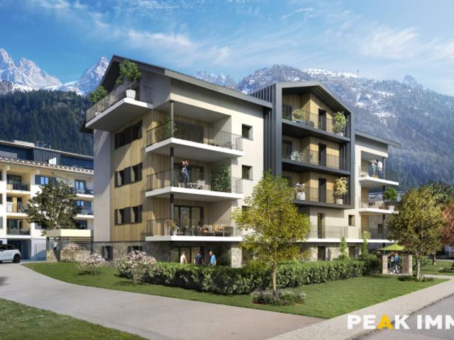 Appartement neuf 3 pièces 70.06 m2 Chamonix Mont Blanc D