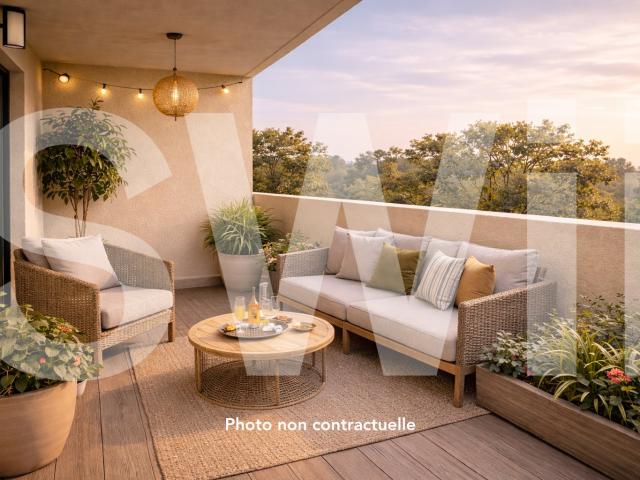Appartement neuf 3 pièces 71 m²