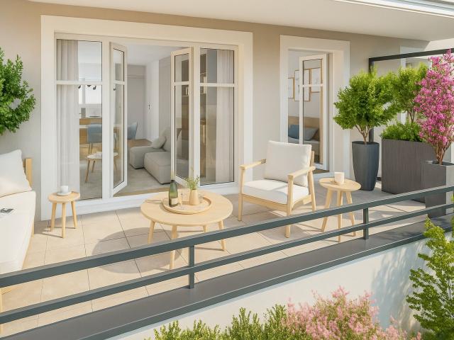 Appartement neuf 3 pièces 72 m²