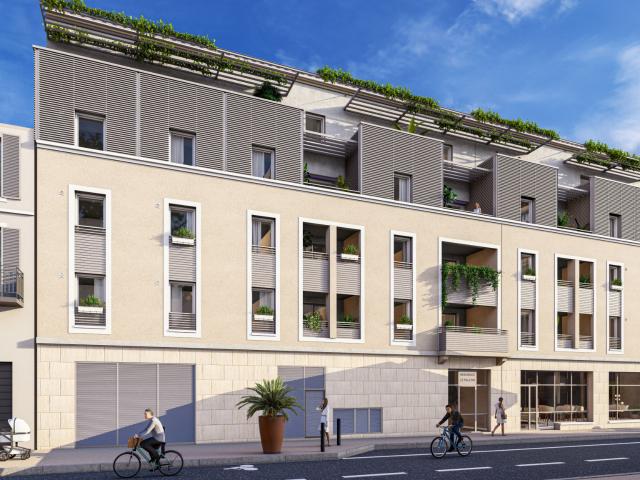 Appartement neuf 3 pièces 82 m²