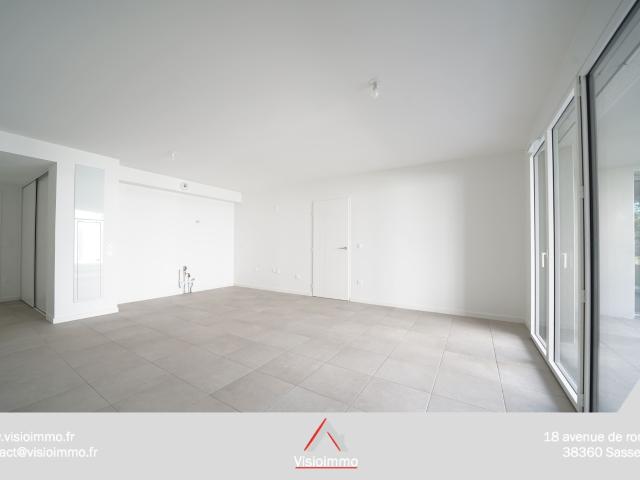 Appartement NEUF 3P de 72.5 m2 + terrasse de 15 m2 B001