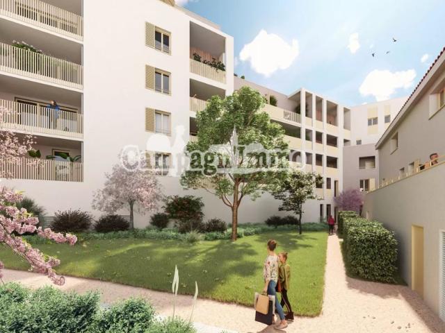 Appartement neuf 42 m² avec balcon