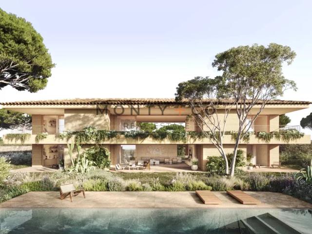 Appartement neuf 4 chambres dans résidence de luxe a Saint T. 171m² Saint Tropez