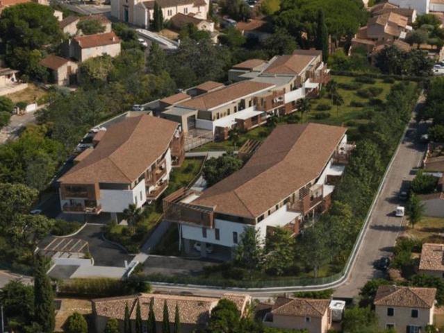 Appartement neuf 4 pièces avec terrasse – La Londe les Maures