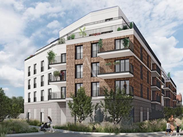 Appartement Neuf 4 pièces à Aubervilliers
