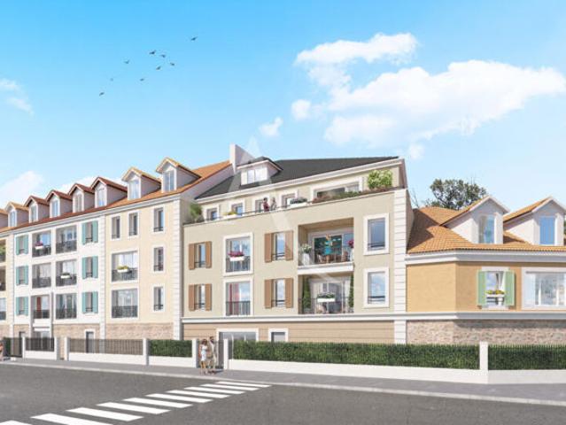 Appartement Neuf 4 pièces à Brou sur Chantereine