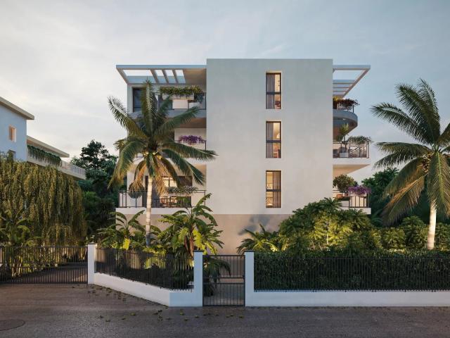 Appartement neuf 4 Pièces de 111m² – Duplex en dernier étage. 111m² Antibes