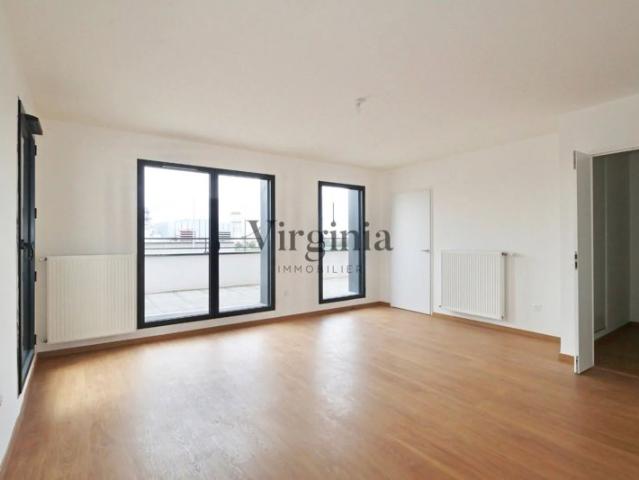 Appartement neuf 4 pièces Terrasse Parking Proche future ligne 15
