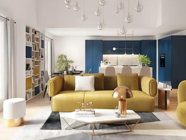 Appartement neuf 4 pièces 157 m²