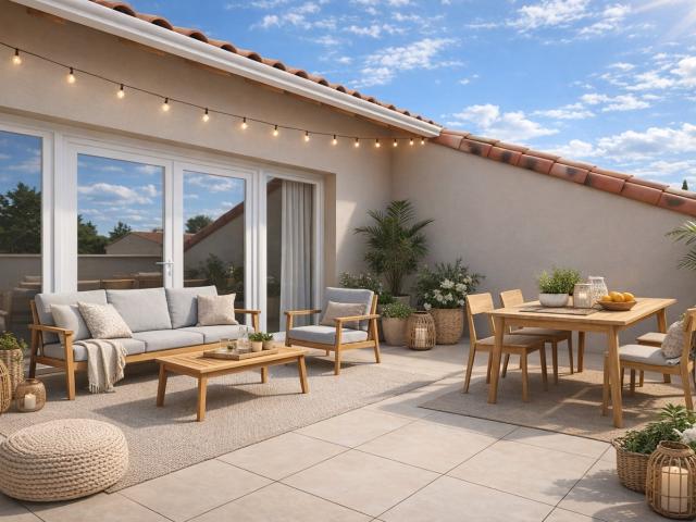 Appartement neuf 4 pièces 120 m²
