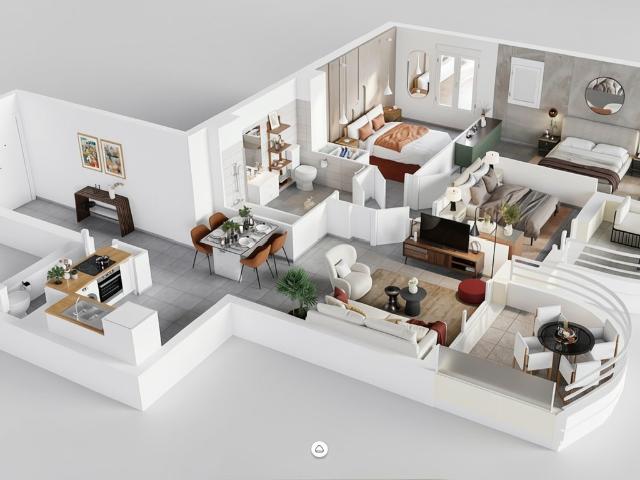 Appartement neuf 4 pièces 76 m²
