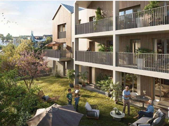 Appartement neuf 4 pièces 77 m²
