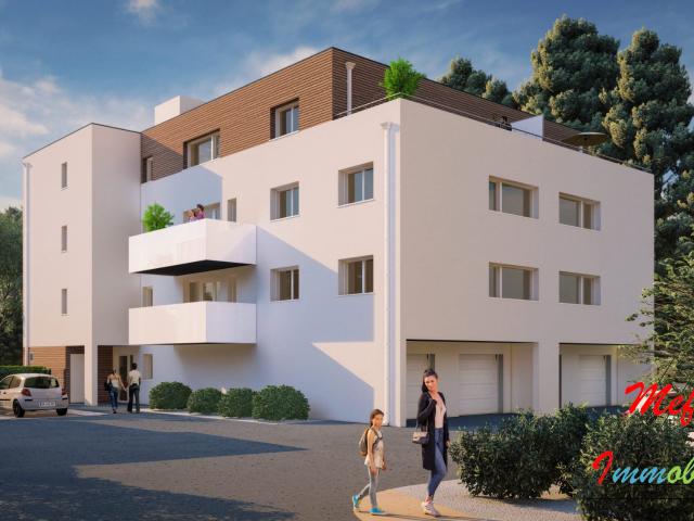 Appartement neuf 4 pièces 79 m²