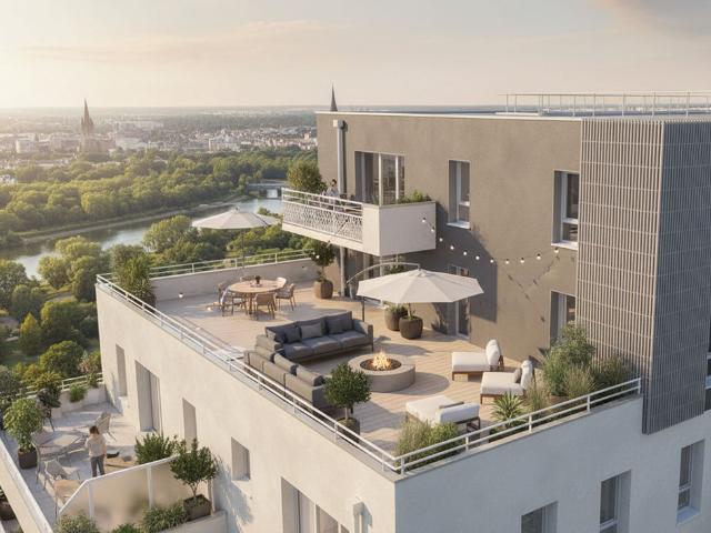 Appartement neuf 4 pièces 84 m²