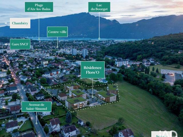 Appartement neuf 4 pièces 84 m²