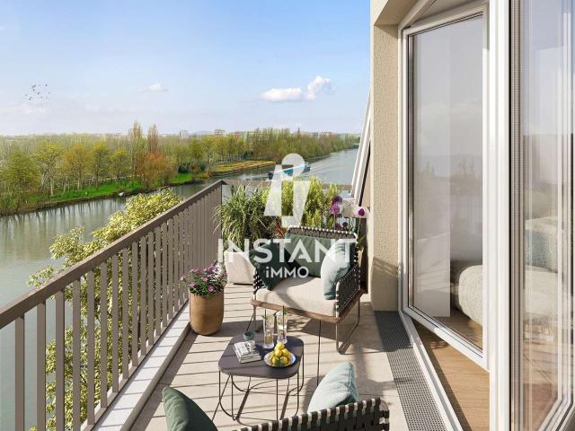 Appartement neuf 4 pièces 84 m²