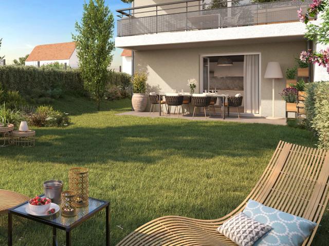 Appartement neuf 4 pièces 85 m²
