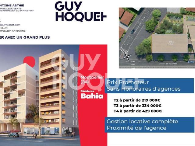 Appartement neuf 4 pièces 85 m²