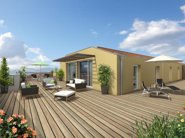 Appartement neuf 4 pièces 86 m²