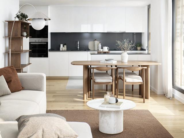 Appartement neuf 4 pièces 87 m²