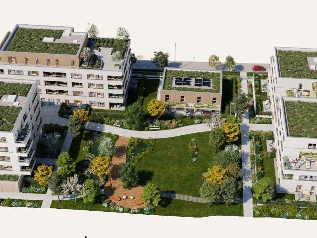 Appartement neuf 4 pièces 87 m²
