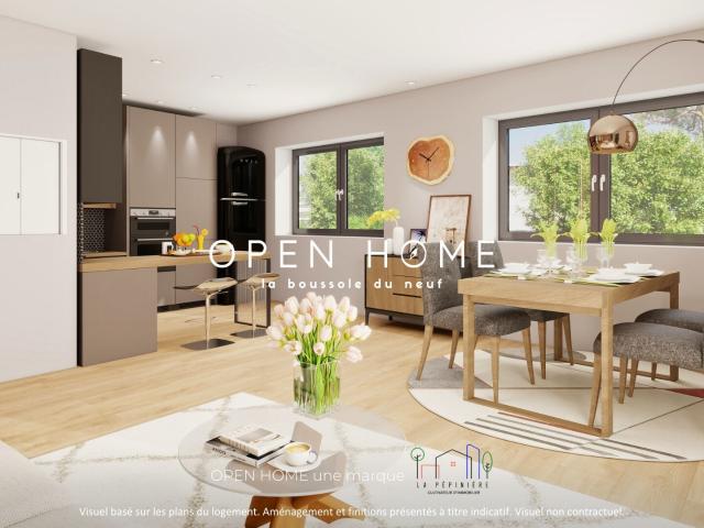 Appartement neuf 4 pièces 88 m²