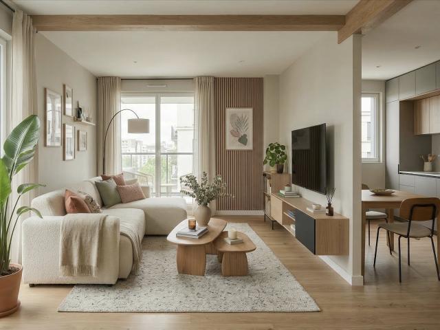 Appartement neuf 4 pièces 88 m²