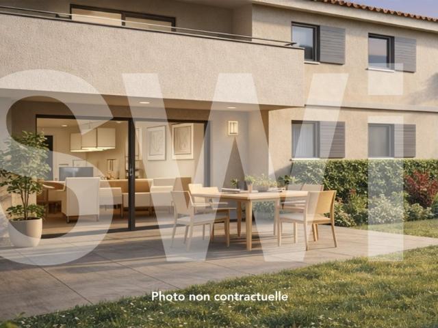 Appartement neuf 4 pièces 80 m²
