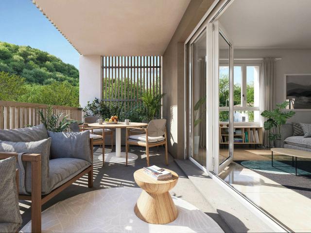 Appartement neuf 4 pièces 81 m²