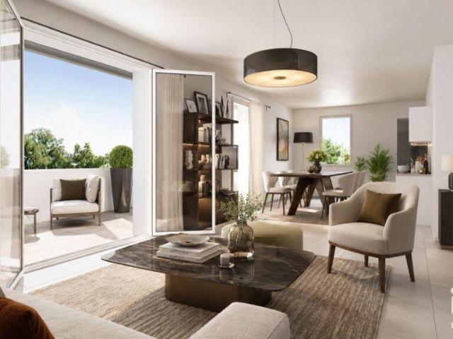 Appartement neuf 4 pièces 81 m²