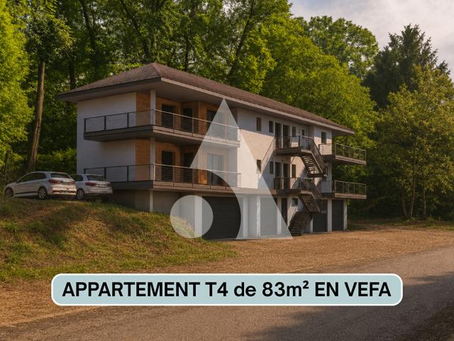 Appartement neuf 4 pièces 83 m²