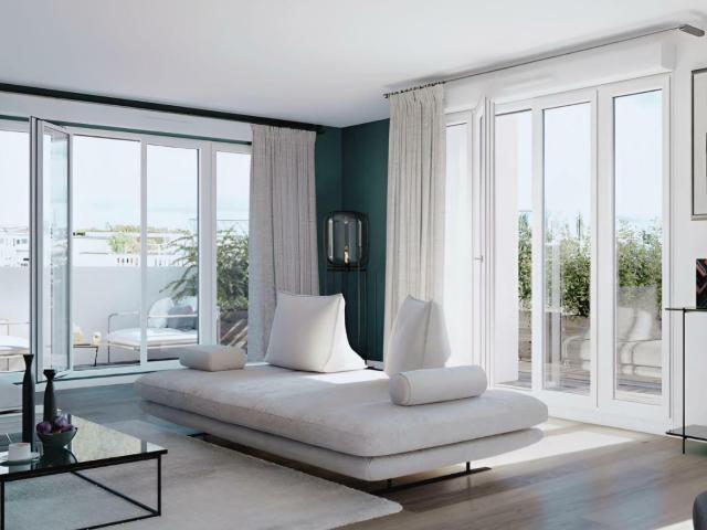 Appartement neuf 4 pièces 83 m²