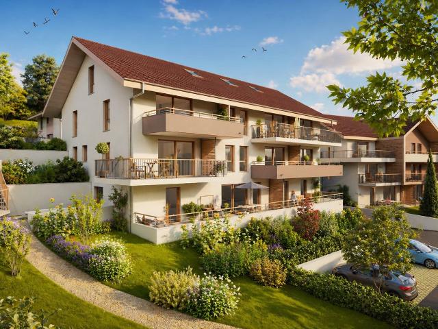 Appartement neuf 4 pièces 97 m²
