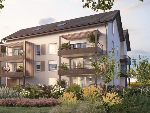 Appartement neuf 4 pièces 97 m²