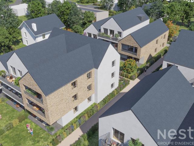 Appartement neuf 4 pièces 99 m²