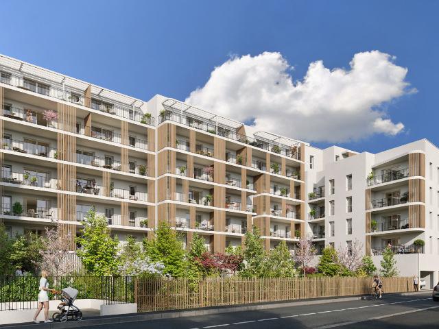Appartement neuf 4 pièces 99 m²