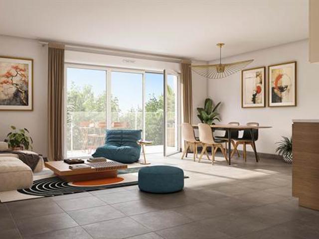 Appartement neuf 4 pièces 92 m²