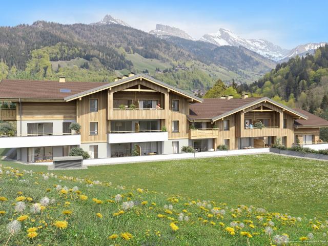 Appartement neuf 4 pièces 93 m²