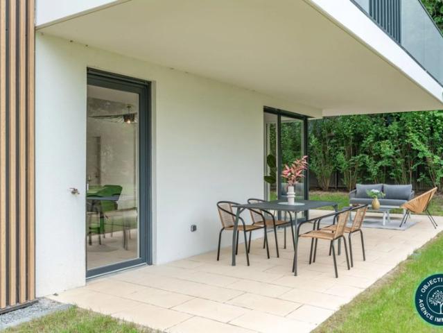 Appartement neuf 4p rez de jardin Eckbolsheim