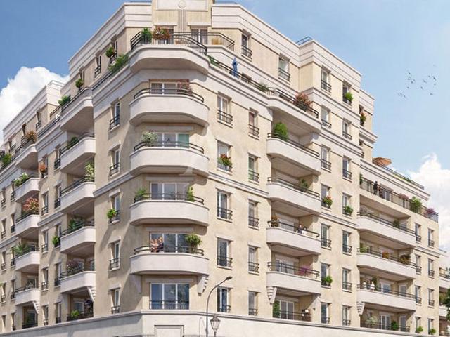 Appartement neuf 5 pièces Le Blanc Mesnil