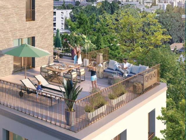 Appartement Neuf 5 Pièces ? 100,94 m² ? Terrasse 92 m² ? 2 P. 113m² Rennes
