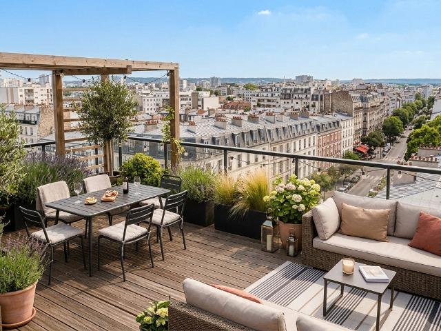 Appartement neuf 5 pièces 100 m²