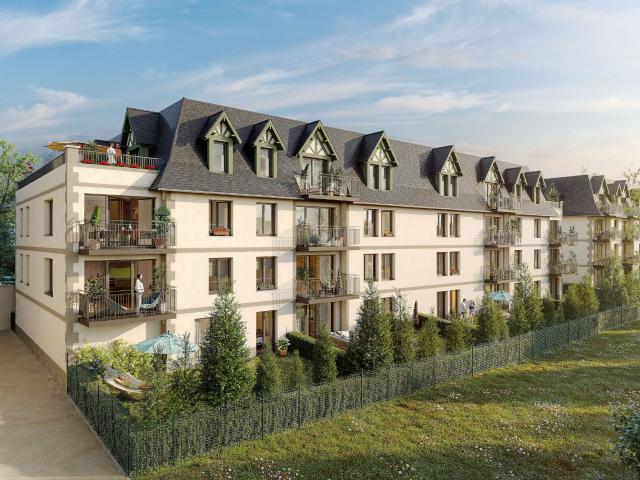 Appartement neuf 5 pièces 107 m²