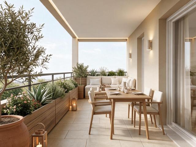 Appartement neuf 5 pièces 110 m²