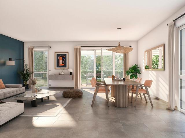 Appartement neuf 5 pièces 116 m²