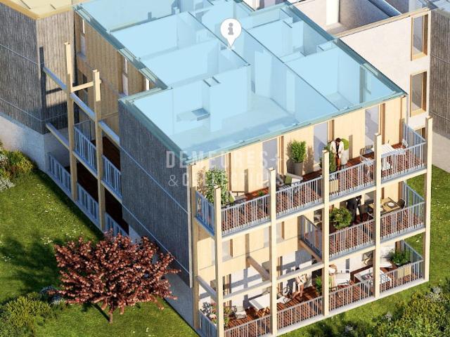 Appartement neuf 5 pièces 93 m²