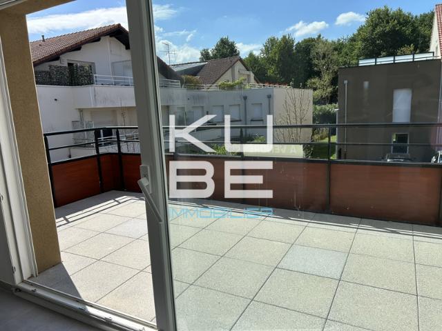 Appartement neuf 67 m2 3 pièces avec balcon Norroy le Veneur